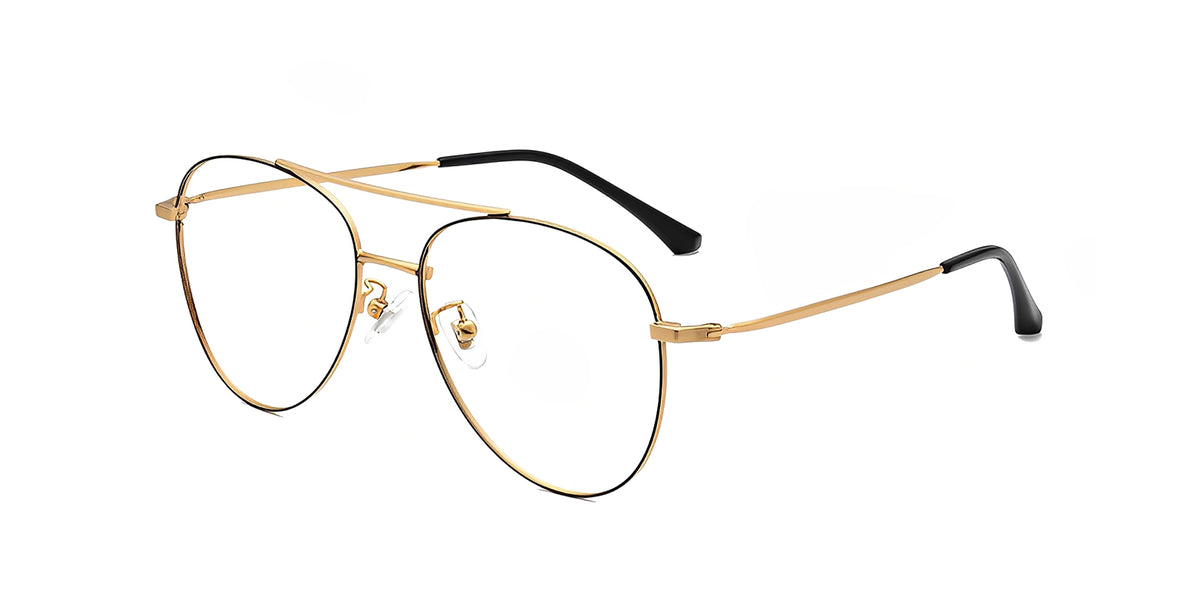 Jane Aviator Frame Eyeglasses For Men Gentseyewear 0740