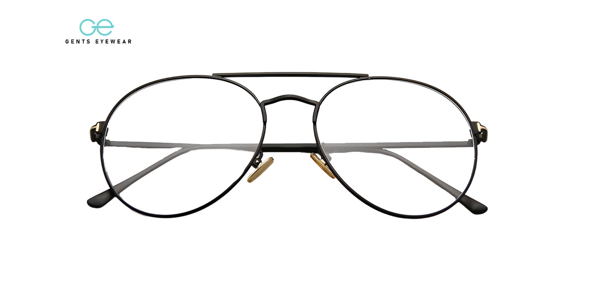 Felix Metal Aviator Eyeglasses For Men Gentseyewear 0790