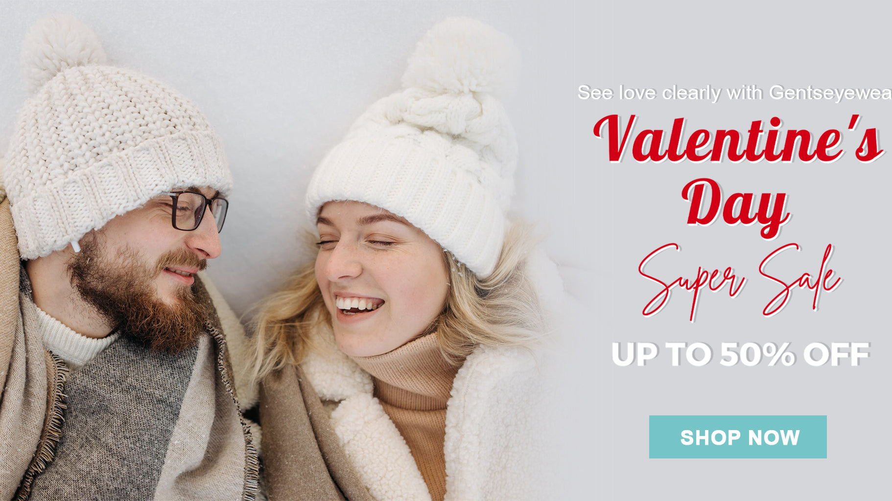 See love clearly with high-quality frames from Gentseyewear this Valentine's Day