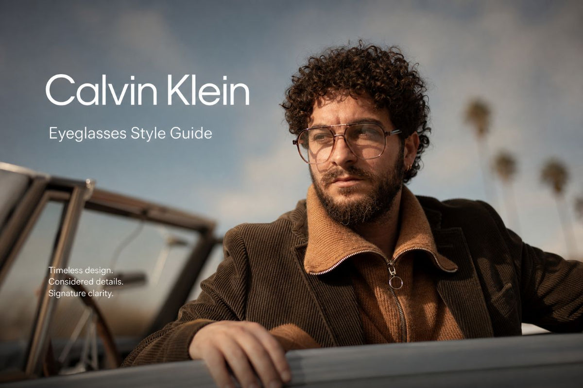 Calvin Klein Eyeglasses Style Guide