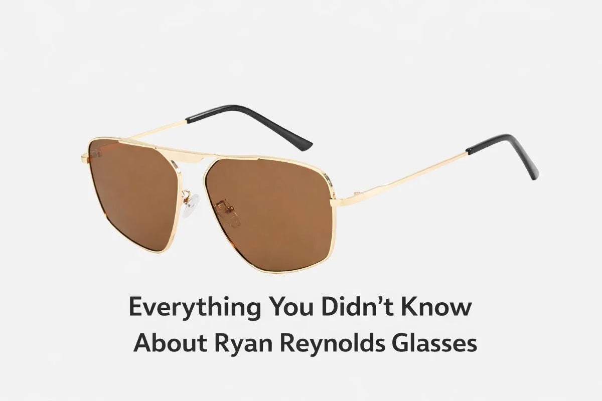 Everything You Didn’t Know About Ryan Reynolds Glasses