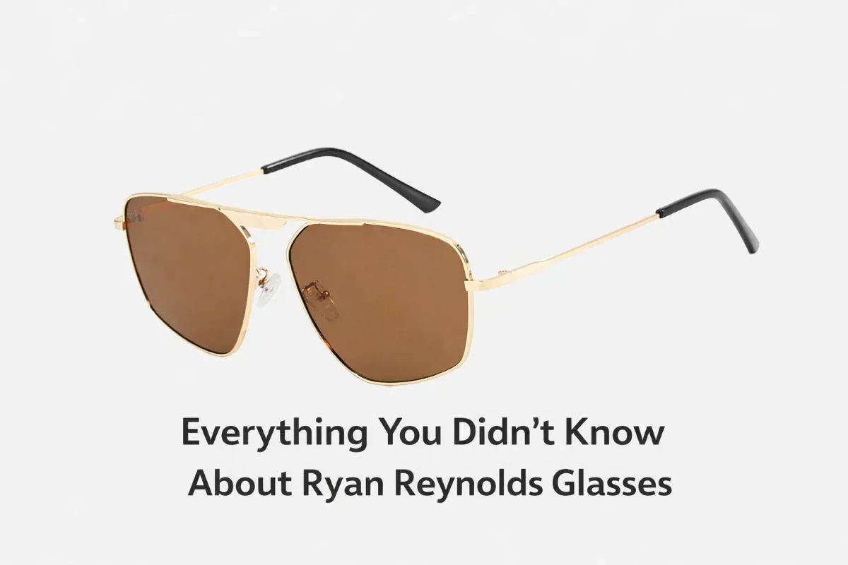 Everything You Didn’t Know About Ryan Reynolds Glasses