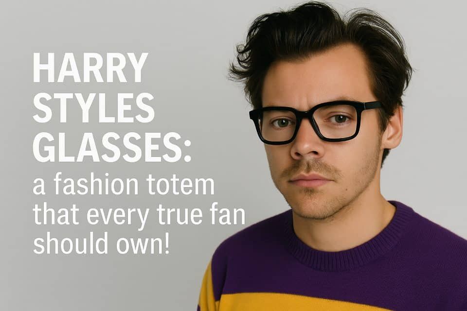 Harry Styles Glasses: The Must-Have Fashion Statement for True Fans
