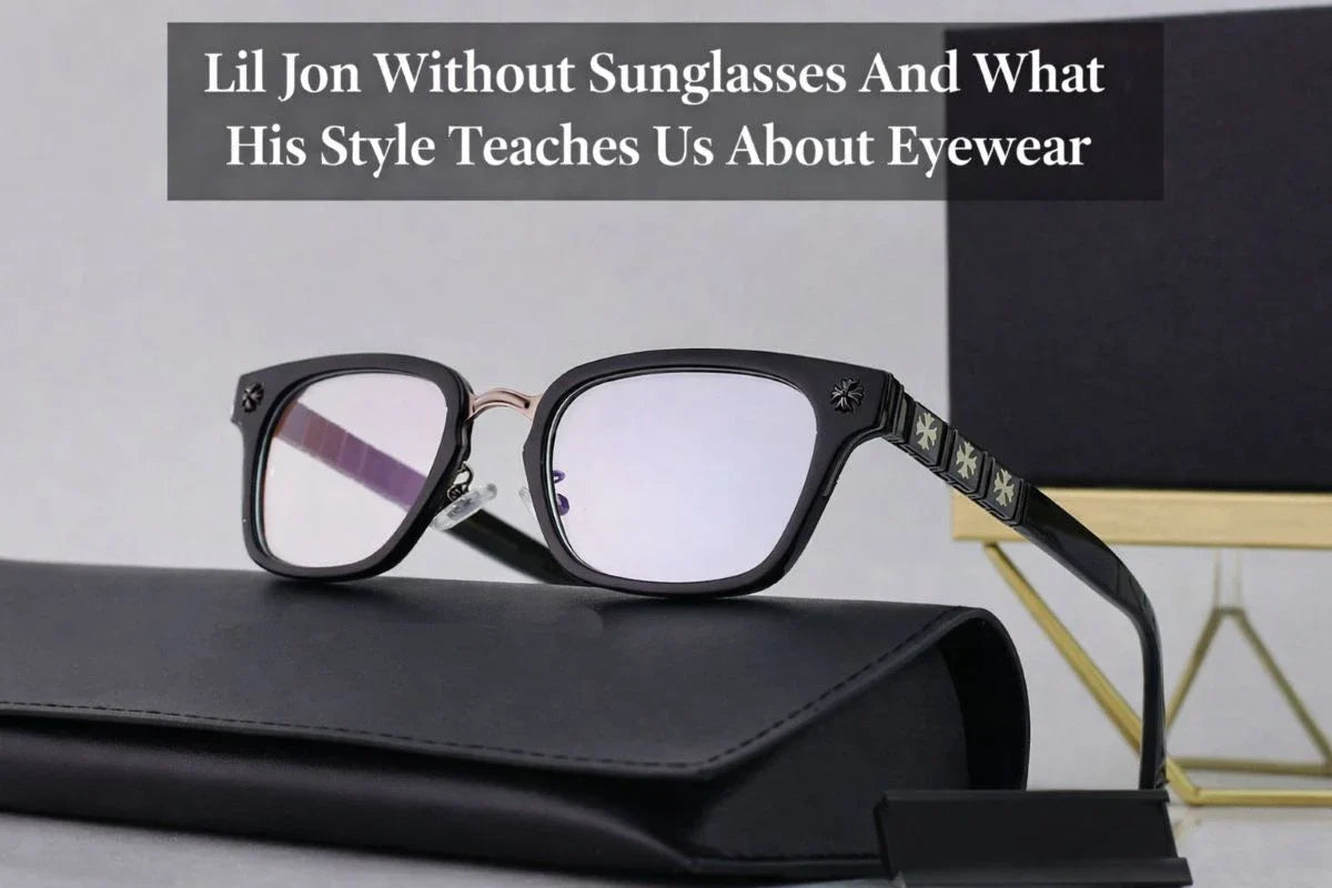 Lil Jon Without Sunglasses And What His Style Teaches Us About Eyewear