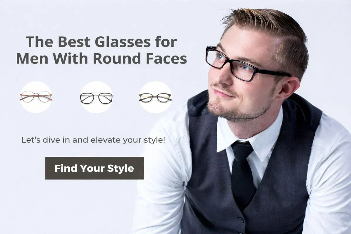 The Best Glasses for Men With Round Faces