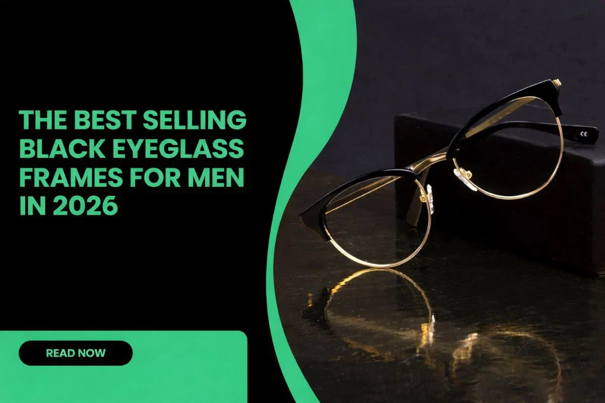 The Best Selling Black Eyeglass Frames For Men In 2026