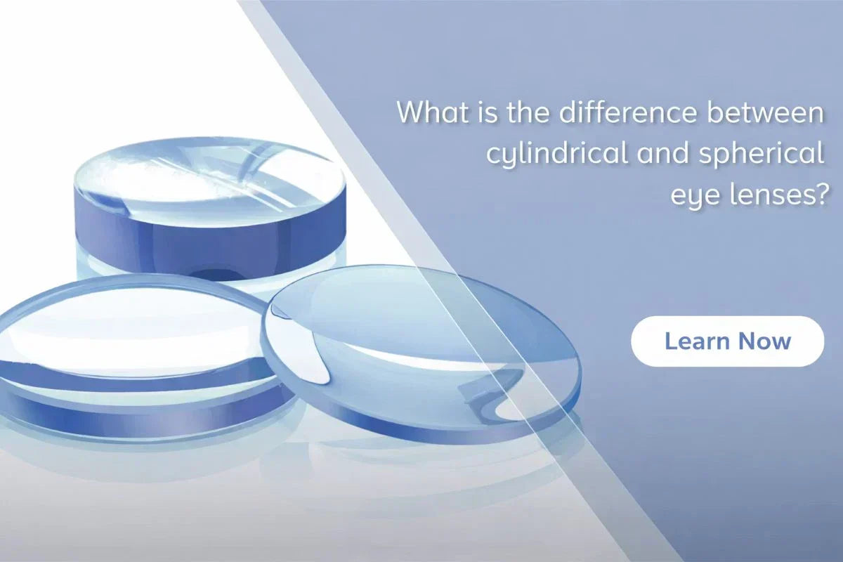 What Is The Difference Between Spherical Lenses And Cylindrical Lenses?