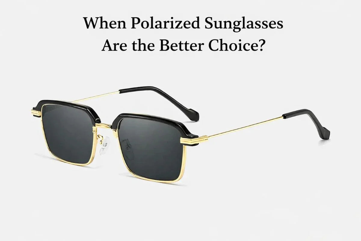 When Polarized Sunglasses Are the Better Choice?