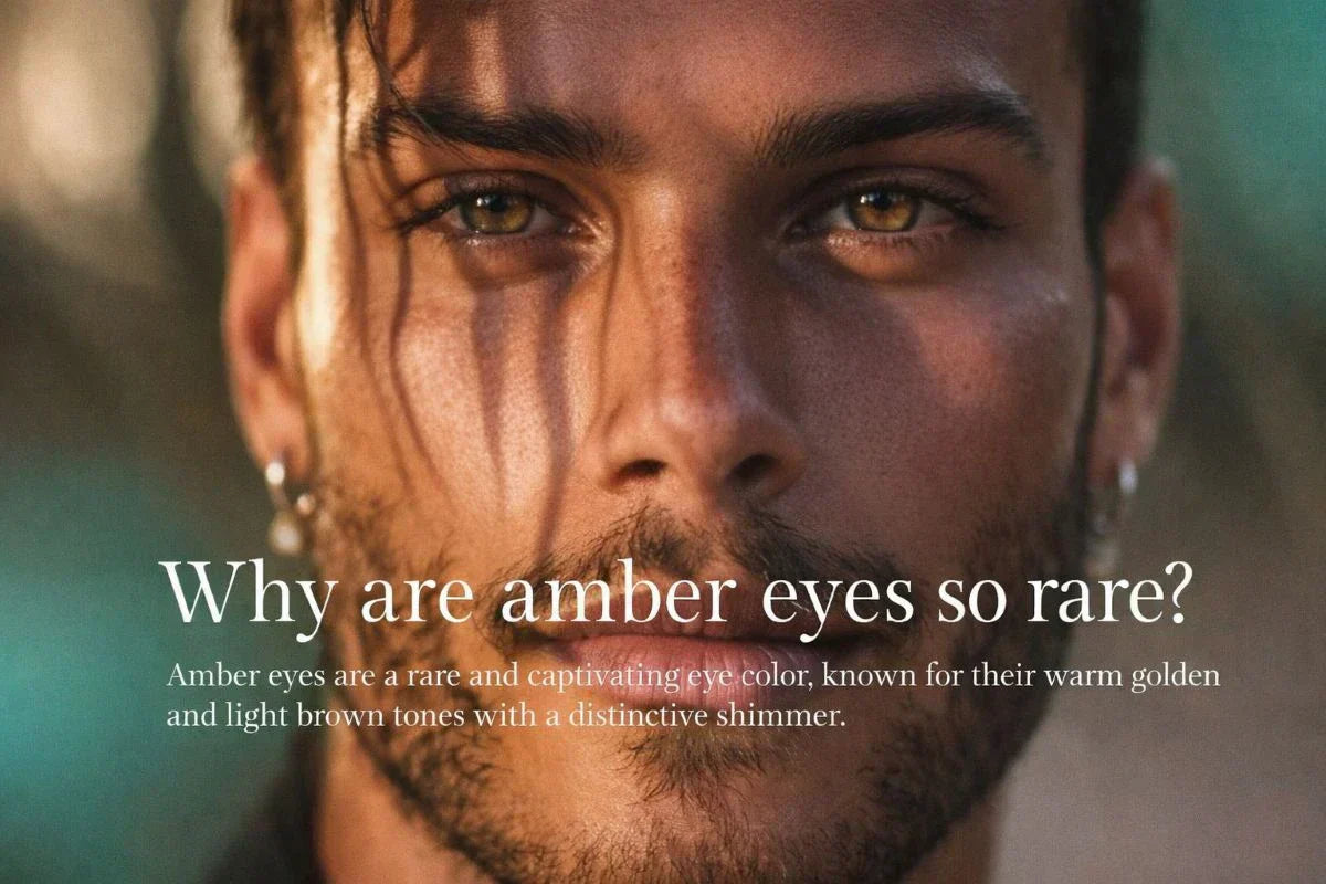 Why Are Amber Eyes so Rare?