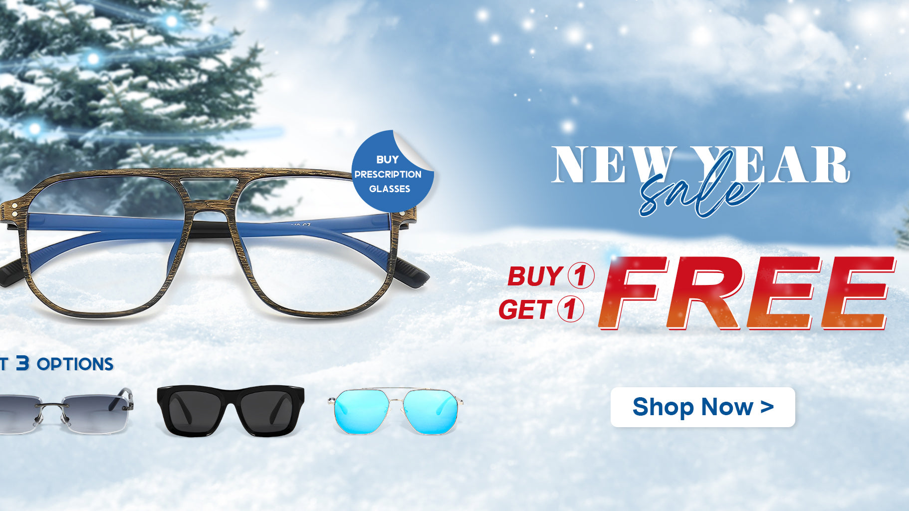 Celebrate the New Year with Style: Gentseyewear's Exclusive Sale!