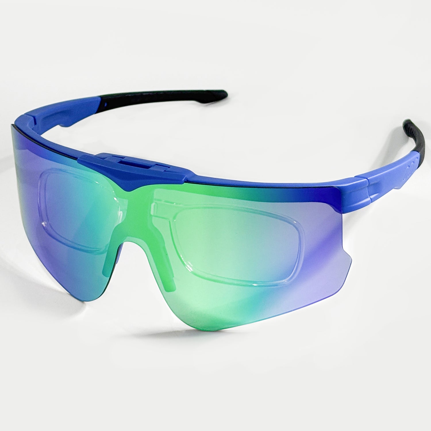 Koa Flip-up Sports Glasses