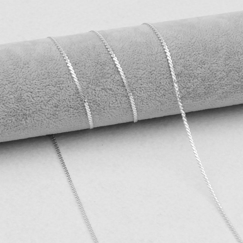 Silver Glasses Chain