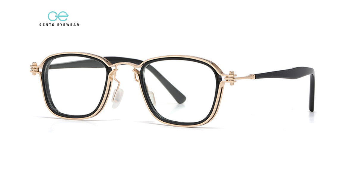 Nelson Rectangle Eyeglasses For Men | GentsEyewear.com – Gentseyewear