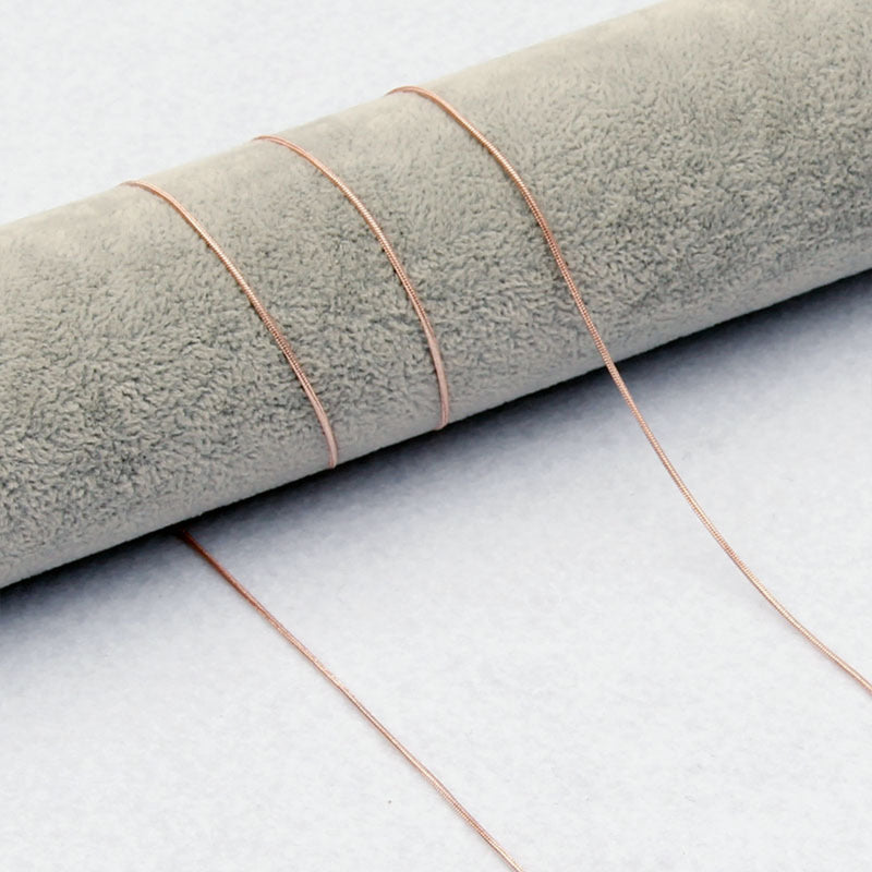 Rose Golden Glasses Chain