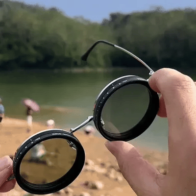 Alexander Adjustable ND Filter Sunglasses | GentsEyewear.com
